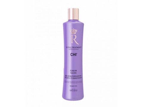 CHI Royal Treatment Pilkinantis kondicionierius su vitaminu C „Blonde Enhancing“ 355 ml.